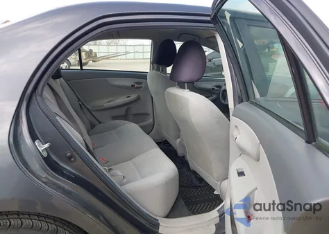 2009 Toyota Corolla Le z USA, uszkodzony, nr VIN 2T1BU40E79C141652